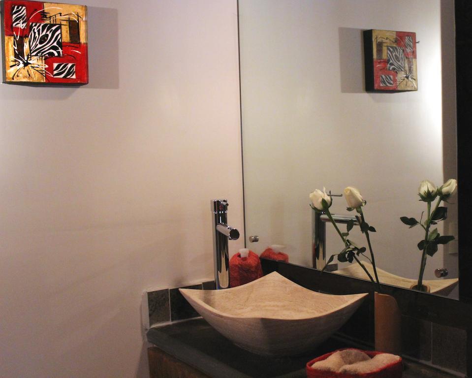 타팔파 Cabanas El Roble 빌라 객실 사진
