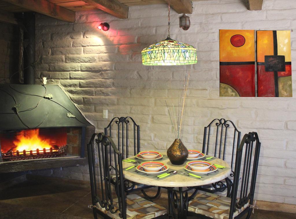 타팔파 Cabanas El Roble 빌라 객실 사진